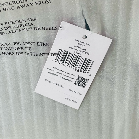 NWT Kate Spade Schuyler Medium Dome Satchel Deep Jade. - Picture 6 of 8